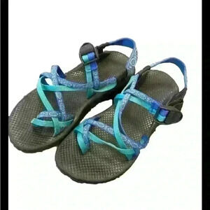 Chaco Women’s ZX/2 Classic Outdoor Hiking Sandal  Size 8 Vibram Sole